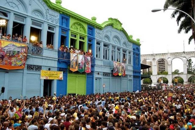 Lapa I Cultura Museus E Praias No Centro Gr 里约热内卢 外观 照片